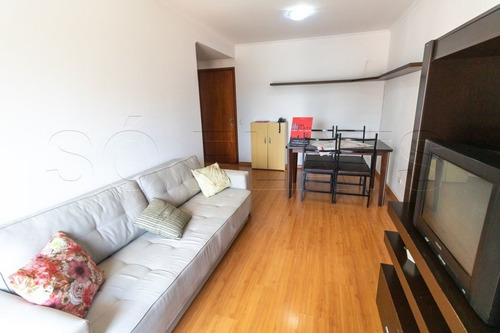 Imagem 1 de 15 de Flat A Venda 55m² - Sf33070