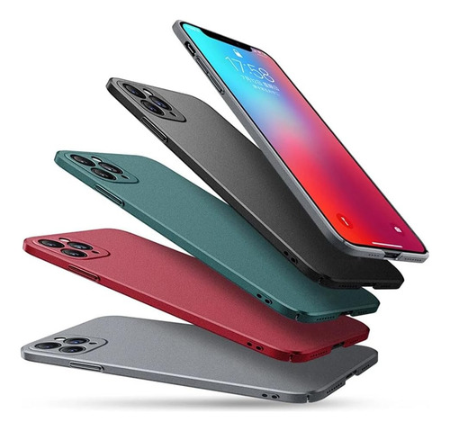Capa Capinha Para iPhone 16 Plus Acrílica Fosca Ultra Fina