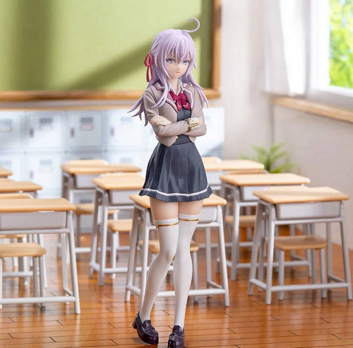 Figura Luminasta Roshidere Alya (school Uniform)