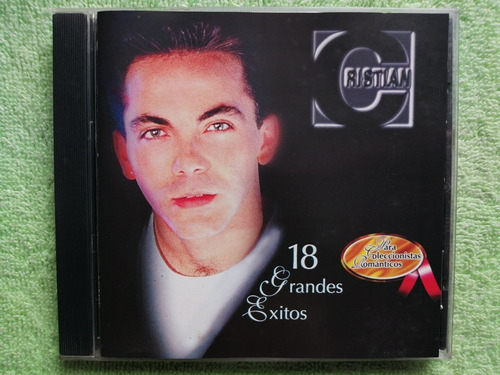 Eam Cd Cristian Castro 18 Grandes Exitos 1997 + Dos Remixes