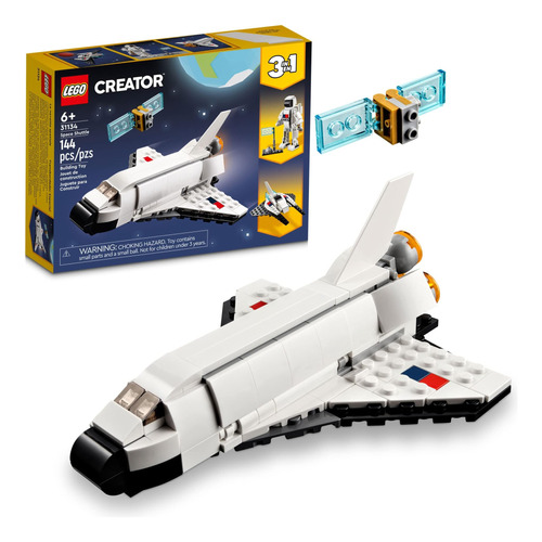 Transbordador Espacial Lego Creator 3 En 1 De Juguete Para A