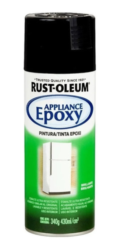 Aerosol Rust Oleum Epoxi Negro X 340