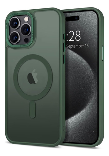 Case De Hython Para iPhone 15 Pro Case Magnético Magnético