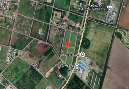 Terreno En Venta - 595mts2 - Salto