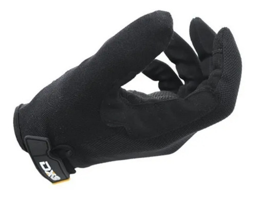 Imagem 3 de 3 de Luva Dx-3 Para Ciclismo Dedo Fechado Black Wind 2.0