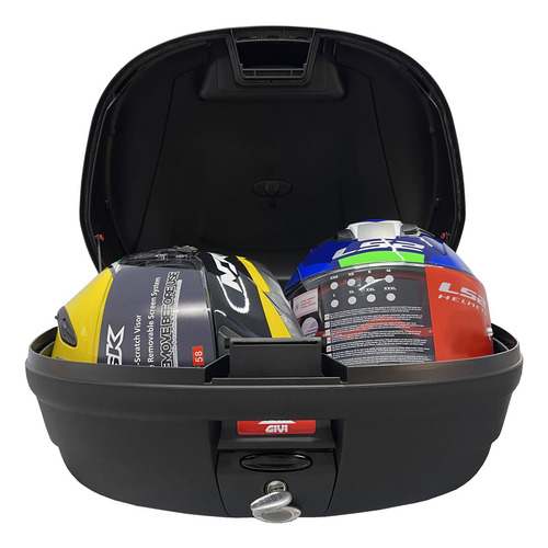 Baú Givi Cb 300f Twister 2023 E450nt 45 Litros + Bagageiro