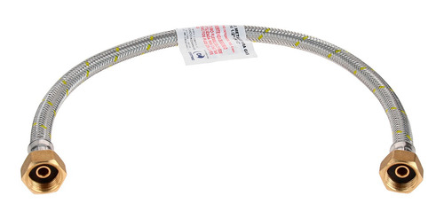 Flexible Para Gas Bercati Hi/hi 1/2 X 1/2 0,6mt