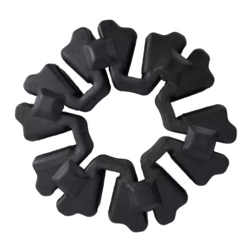 Juego De Gomas De Sprock Dampers Pulsar Ns200 Ns 200 Bajaj