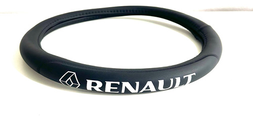 Funda Cubre Volante Eco Cuero Con Logo De Renault