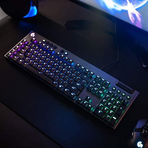 Logitech G815 Lightsync Rgb Teclado Gaming Mecánico Alámbric