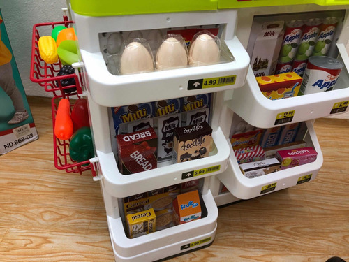 Juego Interactivo Supermercado Nuevo