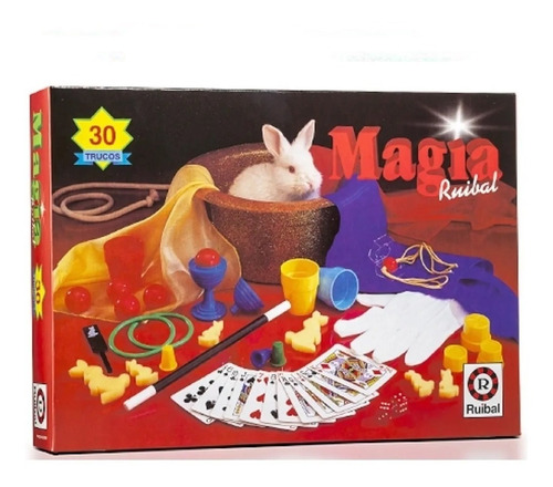 Magia Juego De Magia 30 Trucos Infantiles Ruibal Playking