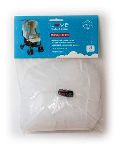 Mosquitero Universal Protección Y Seguridad Bebe Love Byp