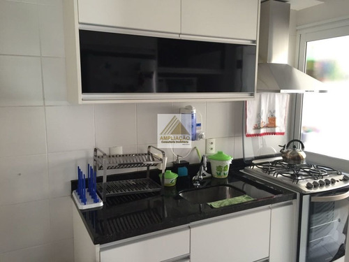 Imagem 14 de 15 de Apartamento, 2 Dormitórios, 2 Suítes, 2 Vagas No Morumbi. - Py2559
