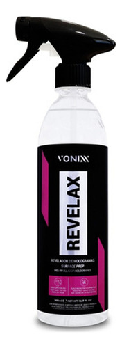 Revelador De Holografias Revelax 500ml Vonixx