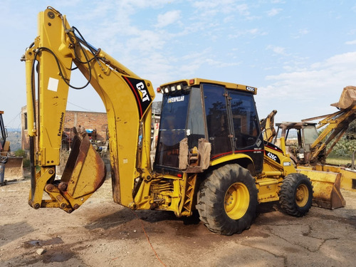 Imagen 4 de 10 de Caterpillar 426c 4x4 Extension Cabina Importada 7000horas