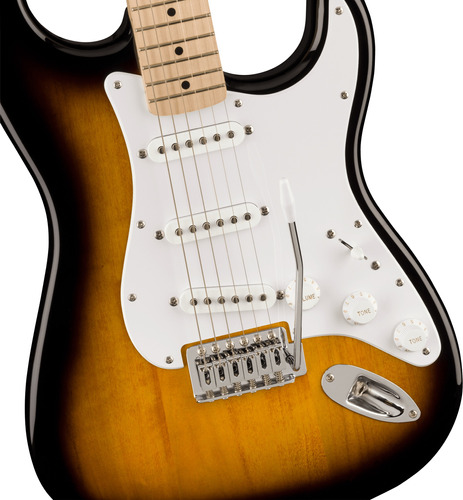  Pack Guitarra Eléctrica Squier Sonic Stratocaster Sunburst