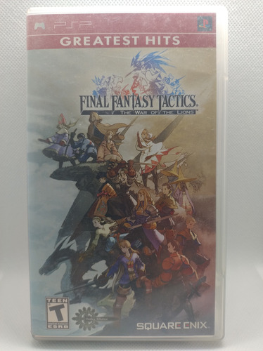 Final Fantasy Tactics The War Of The Lions Psp (Usado)