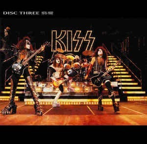 The Kiss Box Set: Disc Three 1976 - 1982 Cd P78