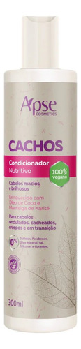 Kit Cachos Apse Shampoo E Condicionador 300ml