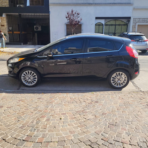 Ford Fiesta Kinetic 1.6 Design 120cv Titanium