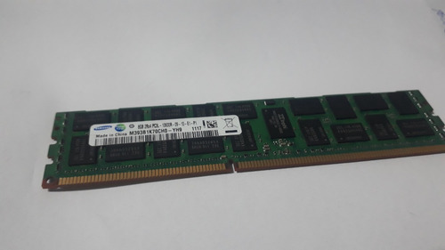 Imagem 2 de 3 de Memória Samsung 8gb 2rx4 Pc3l - 10600r P/ Servidor