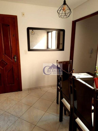 Imagem 4 de 15 de Apartamento Com 3 Dormitórios, Sendo 1 Suíte, À Venda, 98 M² Por R$ 350.000 - Vila Guiomar - Santo André/sp - Ap3847