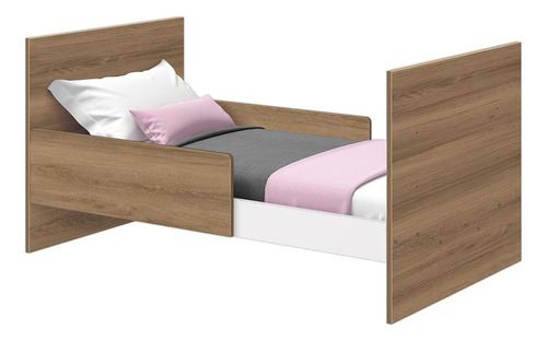 Conjunto Katatau Berço Comoda E Roupeiro 2 Portas - Reller