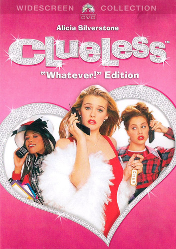 Dvd - Ni Idea - Clueless - Alicia Silverstone - Importada