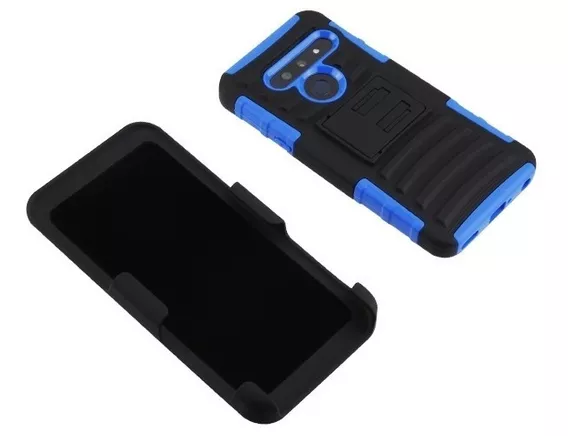 Funda Clip Uso Rudo Tricapa LG G8 / G8 Thinq