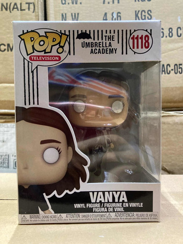 Vanya 1118 Umbrella Academy Funko Apio Netflix Original