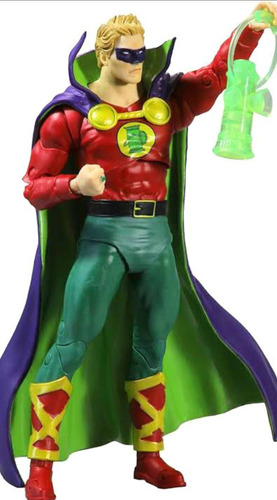 Alan Scott Mcfarlane Green Lantern Dc Multiverse Batman Lint (Usado)