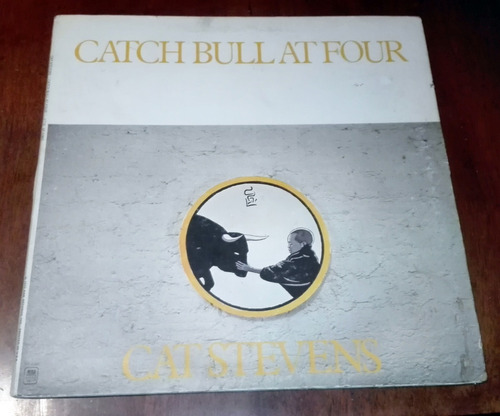 Cat Stevens- Catch Bull At Four- Lp Vinilo Edicion Usa