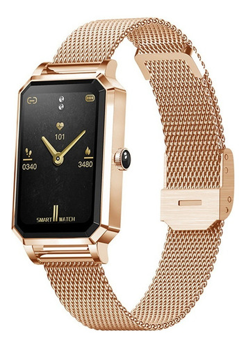 Reloj Inteligente Impermeable Ip68 Smartwatch Para Mujer