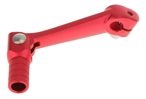 Aluminum Folding Gear Shifter Lever For Engine Rojo