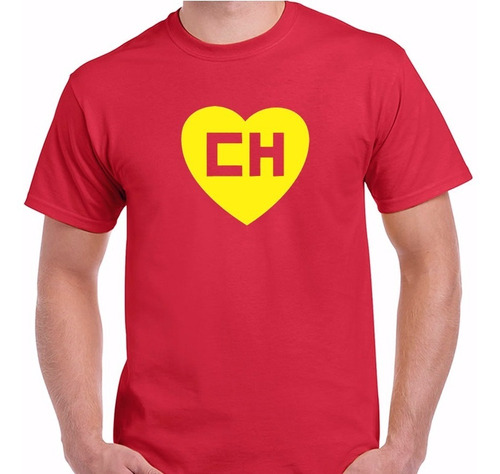 Remeras El Chapulin Colorado Logo El Chavo #1 | Cuotas sin interés