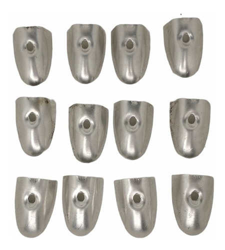 Imagen 2 de 3 de Punteras De Piso Siambretta O Lambretta 125 Y 150 Ld Std