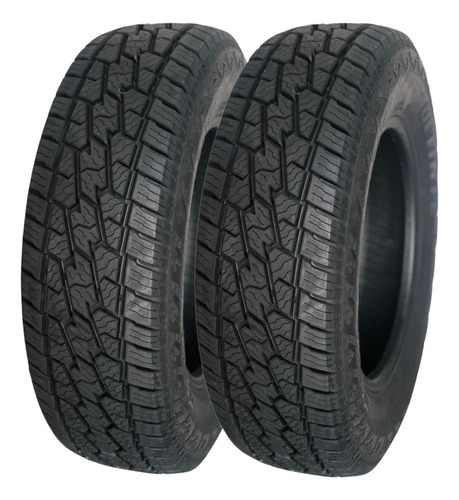 Kit 2 Pneus 205/60r15 91h Dx-10 A/t Bandit Delinte Aro R15