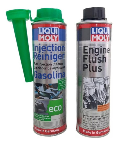 Kit Liqui Moly Engine Flush Plus + Injection Reiniger