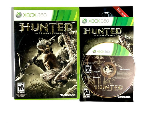 Hunted The Demon's Forge - Juego Original Para Xbox 360
