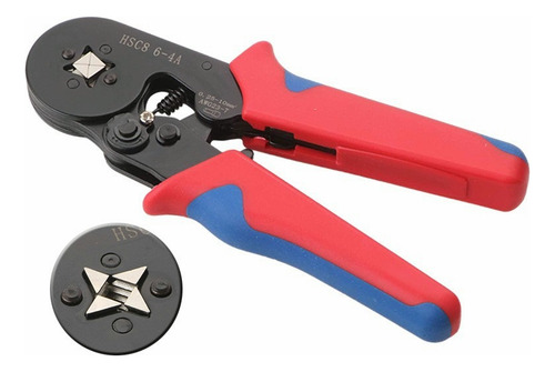 Alicate Aprieta Terminal + 2000 Ferrules Para Crimping