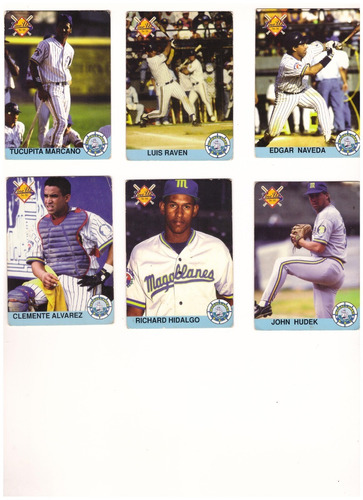 Barajitas Line Up 94-95 Magallanes