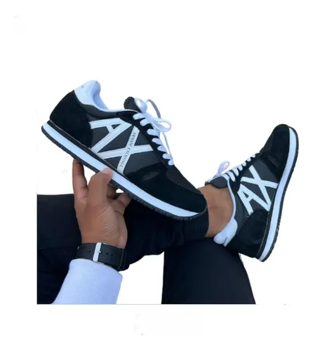 Zapatillas Emporio Armani Textil Hombre Env o gratis