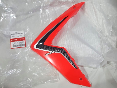 Cacha Aleta Radiador Izquierda Delantera Roj Honda Crf 250 L