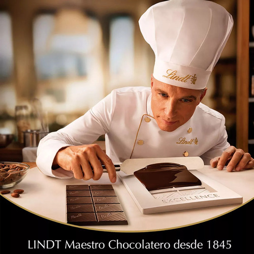 Lindt Excellence Chocolate Negro Intenso 70% Cacao 100gr