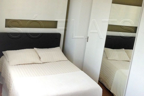 Imagem 8 de 15 de Ótimo Flat Em Alphaville, Prox Ao Shoppings, Centro Comercial E Grandes Vias - Sf30707