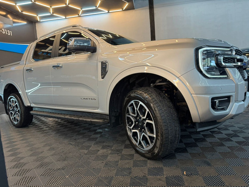Ford Ranger 3.0 Limited Cab. Dupla V6 4X4 Aut. 4P
