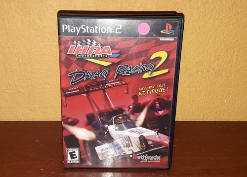 Video Juego Ihra Motorsports Drag Racing 2 Consola Ps2 (Usado)