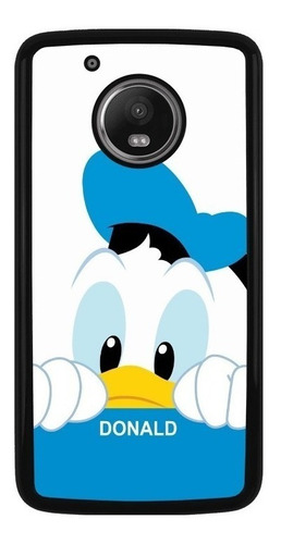 Funda Protector Para Motorola Moto Pato Donald Disney 