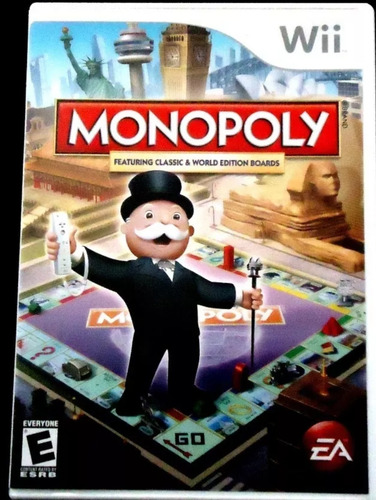 Vídeojuego Monopoly Nintendo Wii (Reacondicionado)